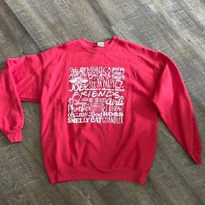 Friends crewneck sweatshirt